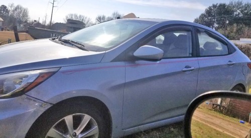 2013 hyundai accent in texas by owner
