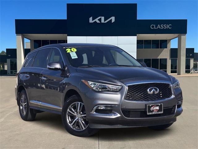 2020 infiniti qx60 pure