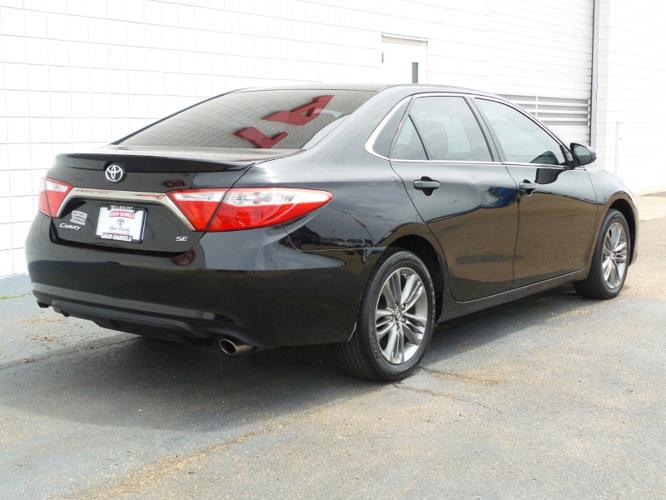 used 2016 toyota camry le brandon, ms 39042 for sale in brandon, mississippi