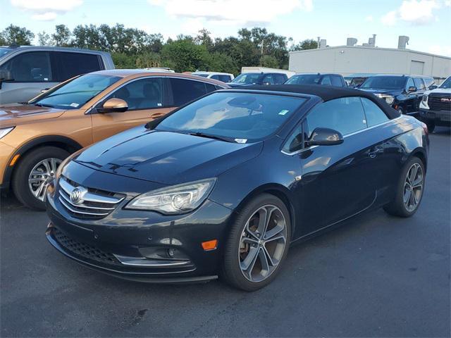 2016 buick cascada premium