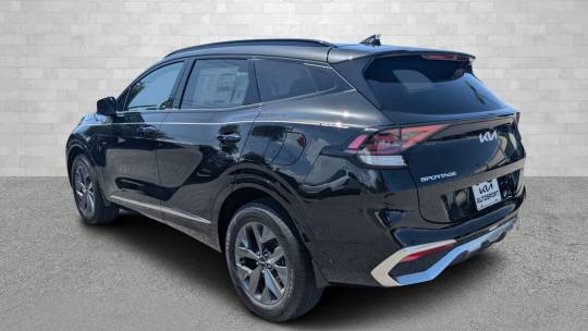 new 2024 kia sportage hybrid sx-prestige awd