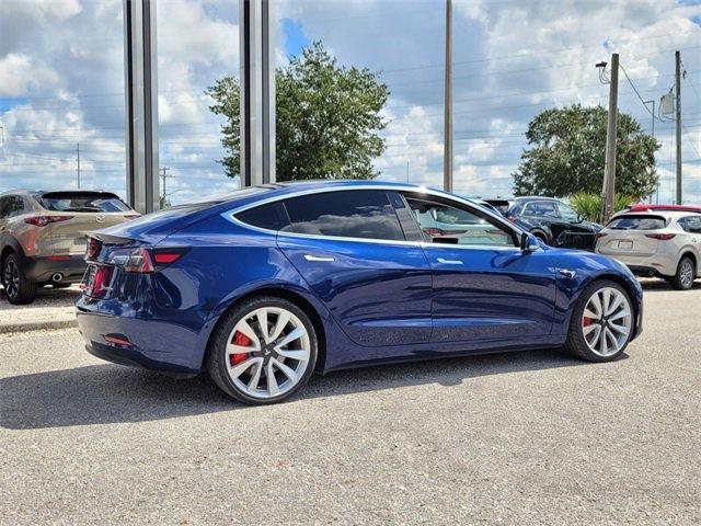 2018 tesla model 3 long range