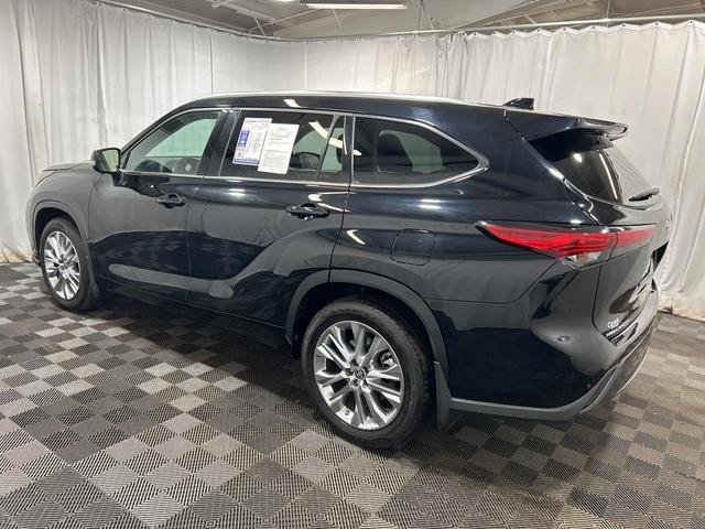 2023 toyota highlander limited