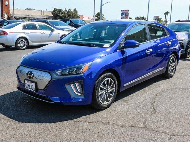 2021 hyundai ioniq ev limited
