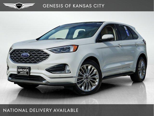 2022 ford edge titanium