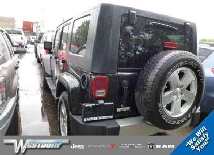 2008 jeep wrangler unlimited sahara in westbury, ny