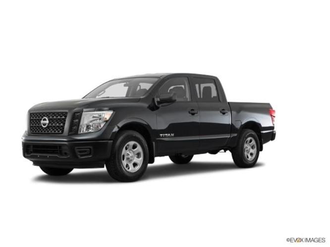 2017 nissan titan s 4x4 s 4dr crew cab for sale in charleston, west virginia