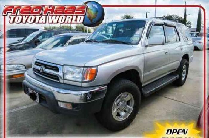 2000 toyota 4runner sr5 in spring, tx