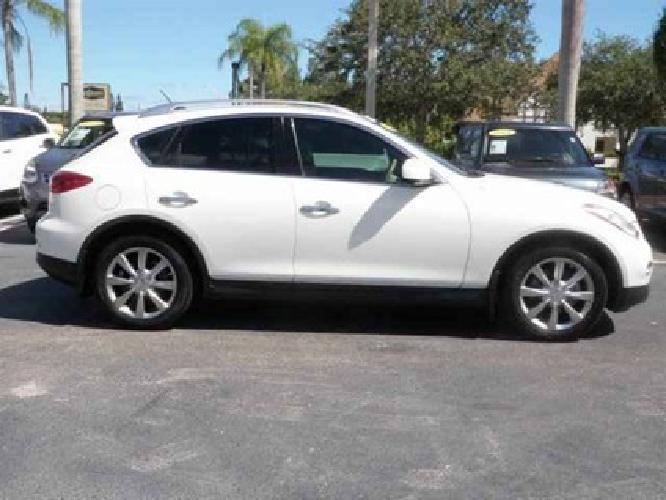 2011 infiniti ex35 in greenacres, fl