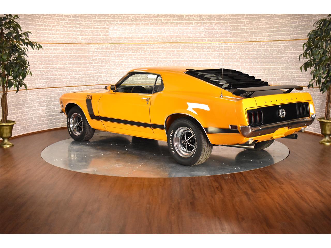 1970 ford mustang boss 302