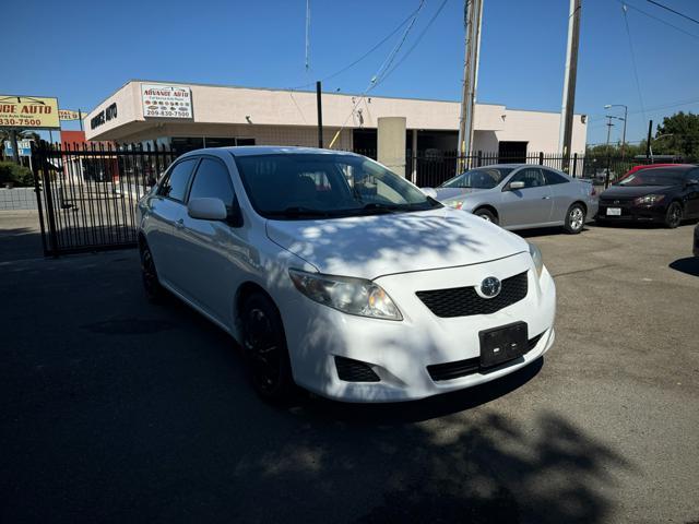 2009 toyota corolla xle