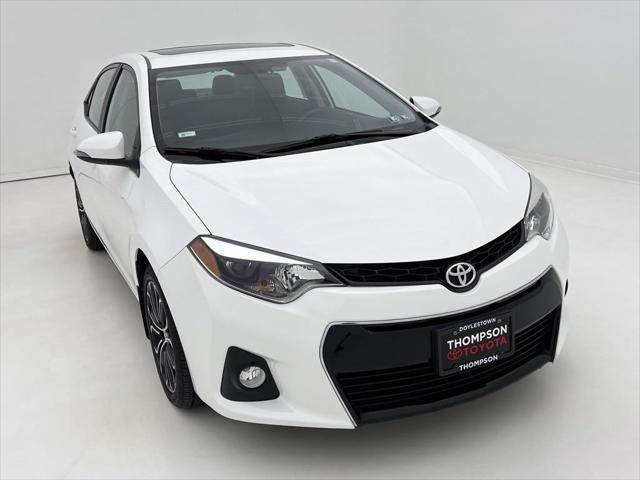 2016 toyota corolla s premium