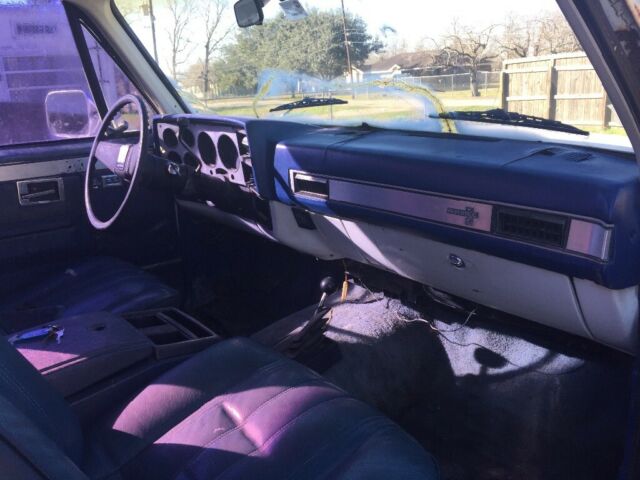 1982 chevrolet k5 blazer 4x4