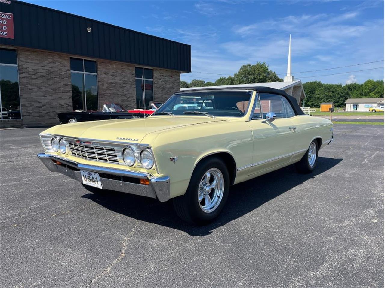 1967 chevrolet chevelle