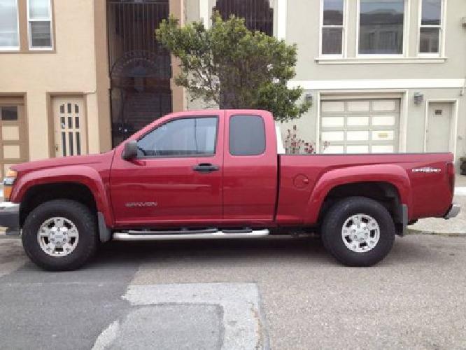 obo 2004 gmc canyon sle in san francisco, ca