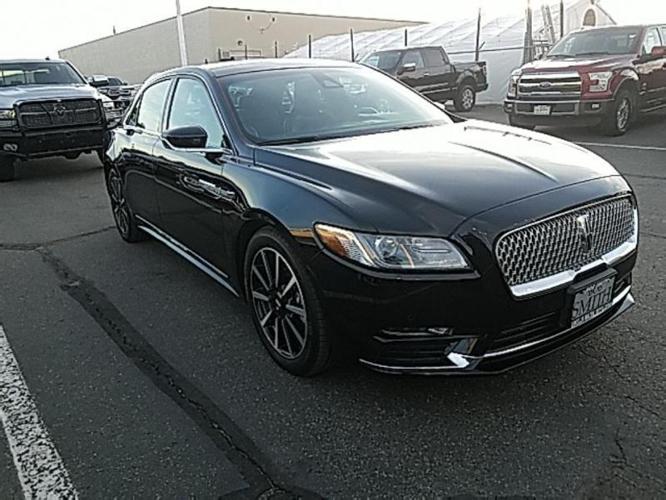 2018 lincoln continental reserve awd reserve 4dr sedan for sale in billings, montana