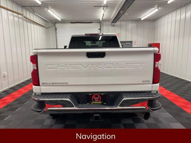 2022 chevrolet silverado 3500 ltz