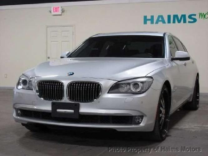 2009 bmw 7 series in hollywood, fl