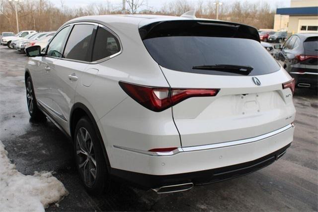 2024 acura mdx technology package