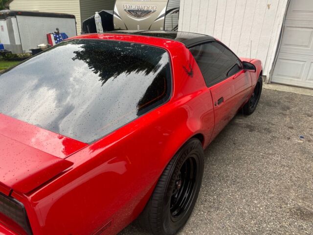 1990 pontiac firebird coupe red rwd manual formula