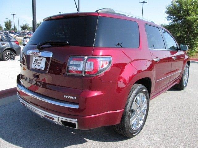 used 2016 gmc acadia awd denali fayetteville, ar 72704 for sale in fayetteville, arkansas