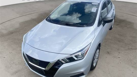 2021 nissan versa s
