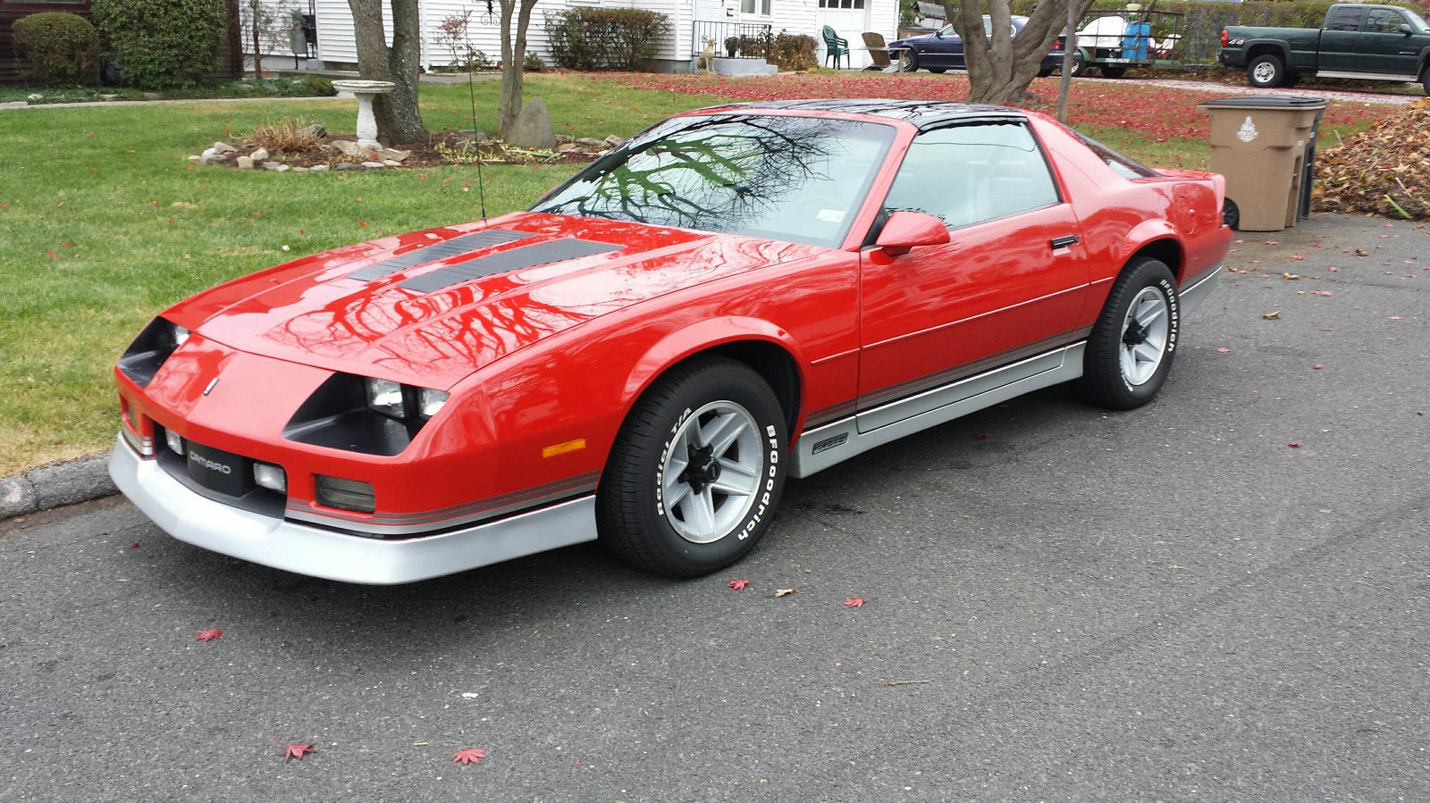 1986 chevrolet camaro z28 coupe 2-door 5.0l