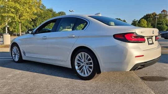 2021 BMW 5 series