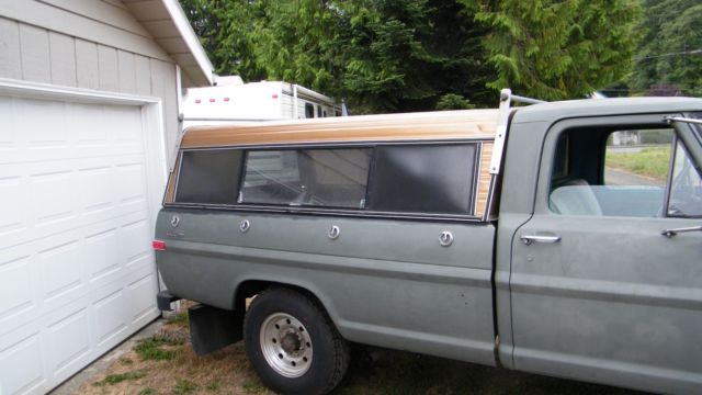 1971 ford f250 2wd 2dr pickup