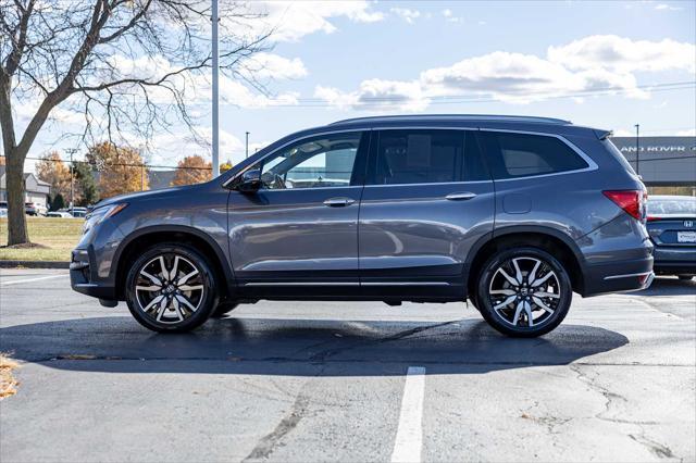 2021 honda pilot touring 8-passenger