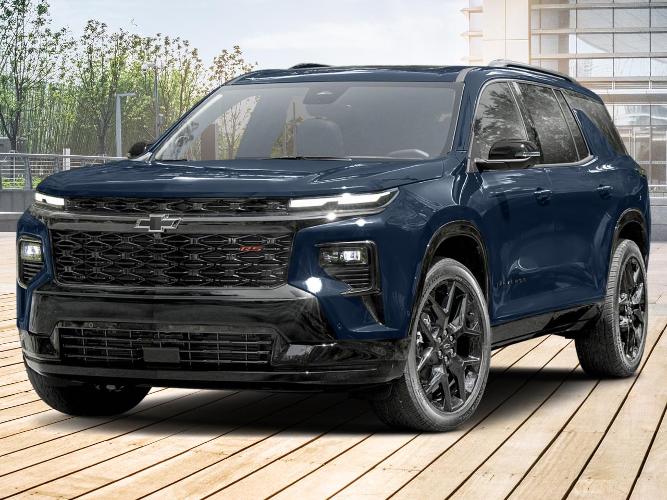 new 2024 chevrolet traverse awd lt