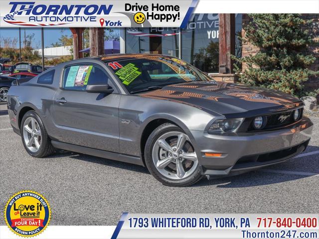2011 ford mustang gt premium