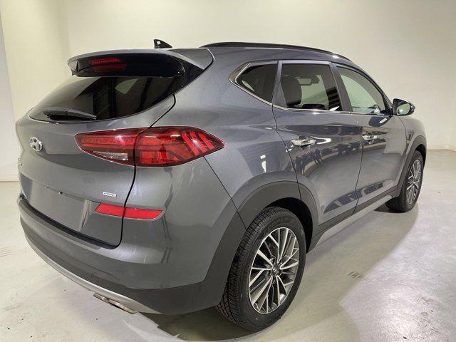 2021 hyundai tucson ultimate