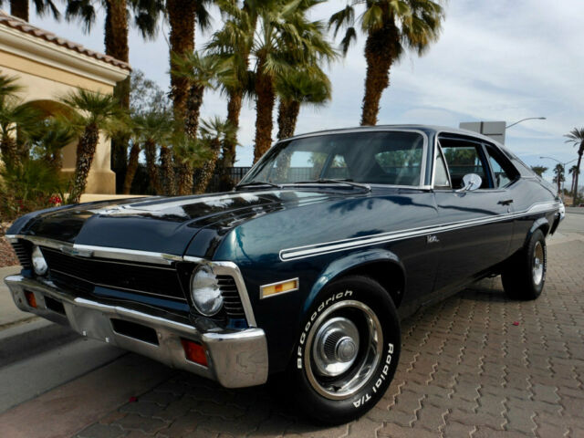 1971 chevrolet nova yenko tribute arizona titled rust free selling no reserve