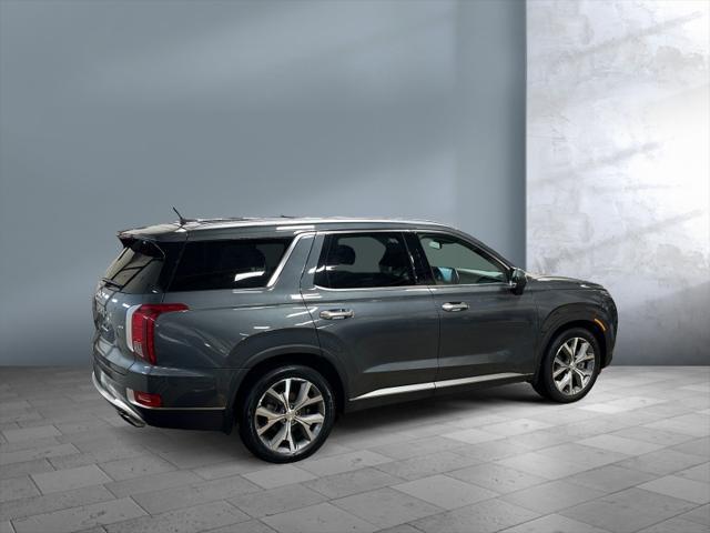 2022 hyundai palisade sel