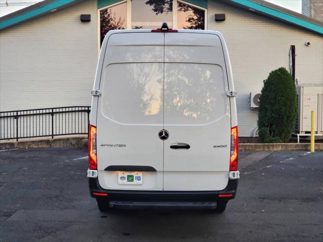2023 mercedes-benz sprinter 2500 high roof