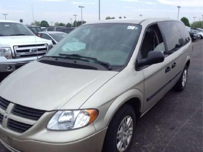 2005 dodge caravan se in columbus, oh