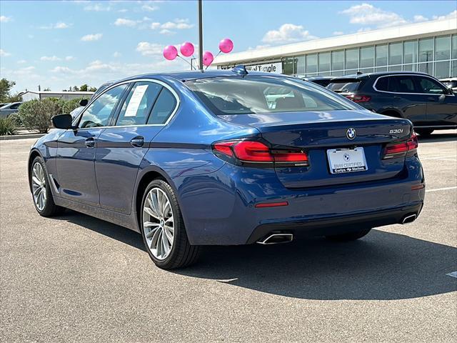 2022 bmw 530 i