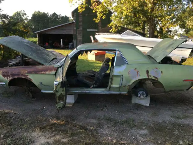 1968 mustang - 2 door hardtop
