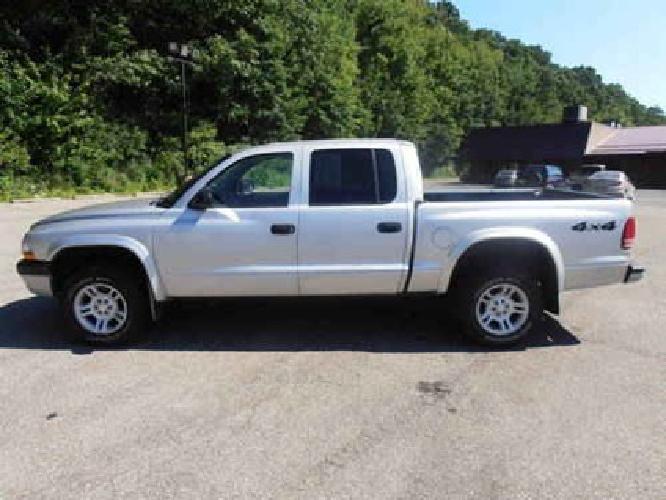 2003 dodge dakota quad cab 4x4 in oil city, pa