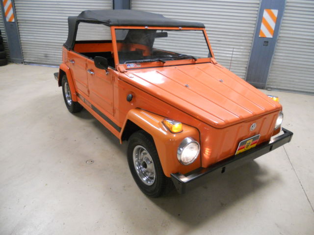 1973 vw thing, rust-free and original, runs and drives perfect