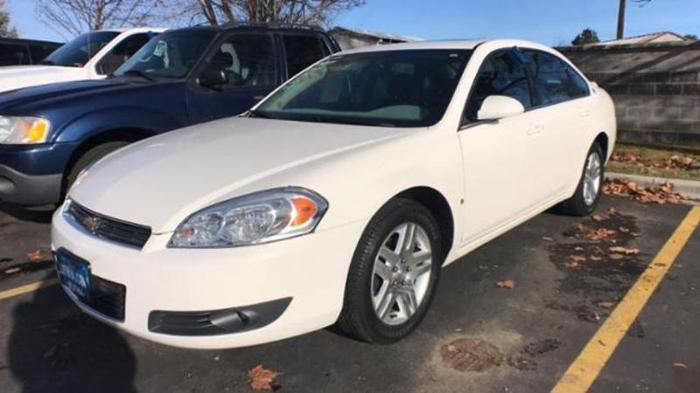 2008 chevrolet impala lt lt 4dr sedan w/2lt for sale in boise, idaho