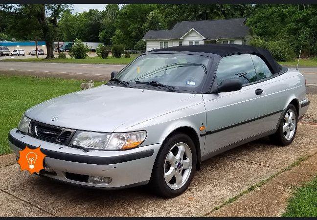 1999 saab 9-3 in texas by owner