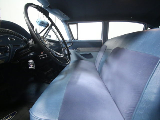 lots of original docs, collector woned, 272 y block, auto, duals, upgraded a/c!