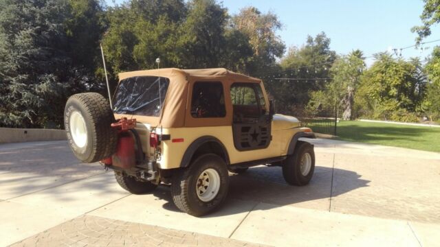 1978 jeep cj7 v8 3-speed manual