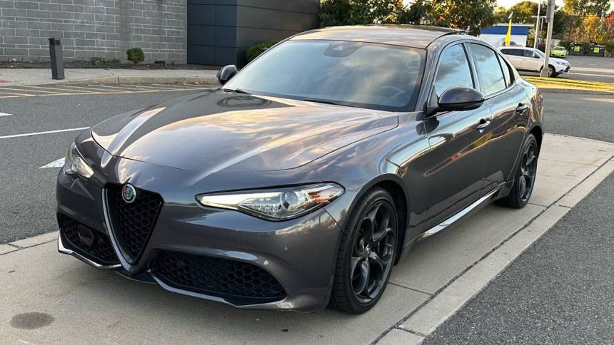 2018 alfa romeo giulia ti