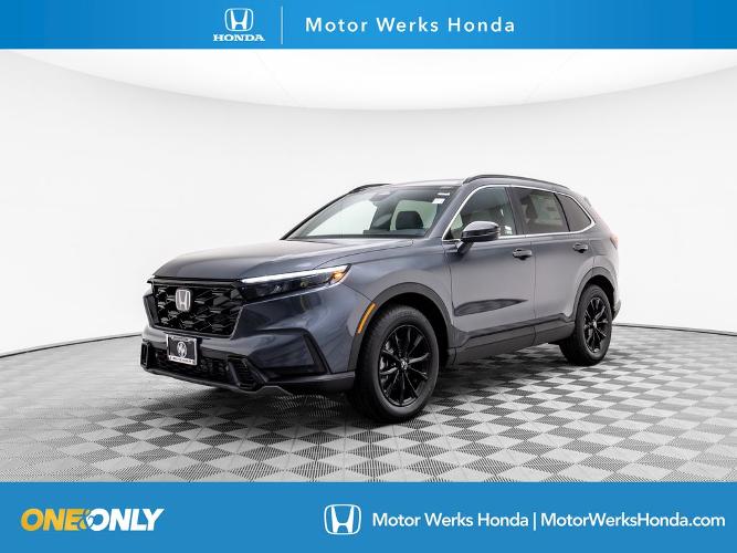 new 2025 honda cr-v hybrid sport-l