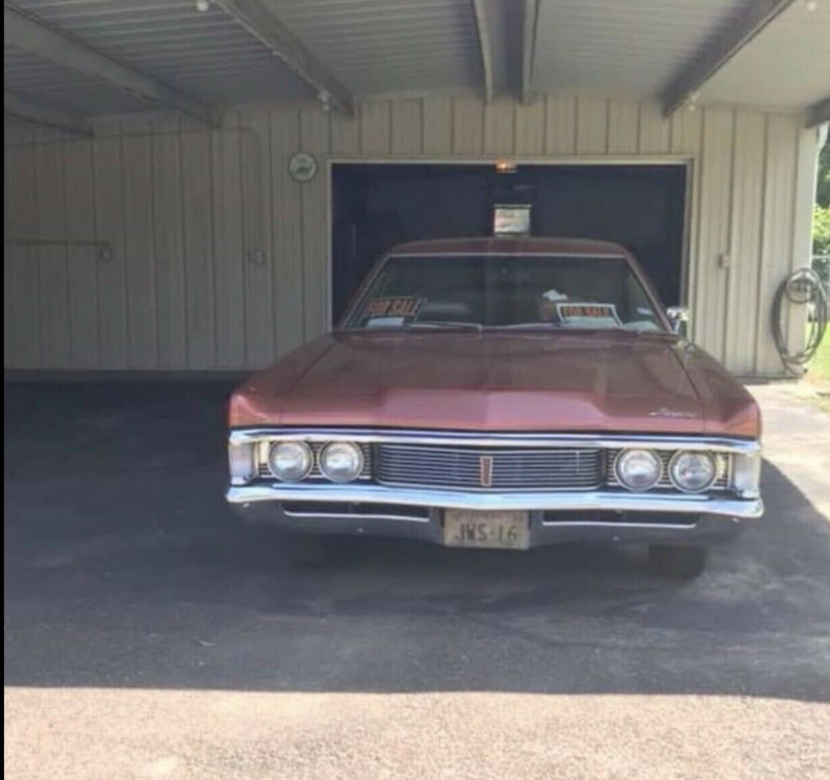 1969 mercury monterey brown rwd automatic