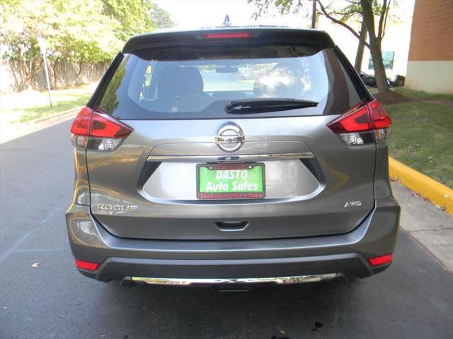 2018 nissan rogue s