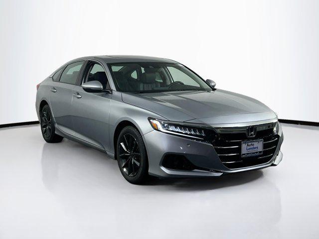 2021 honda accord ex-l 1.5t